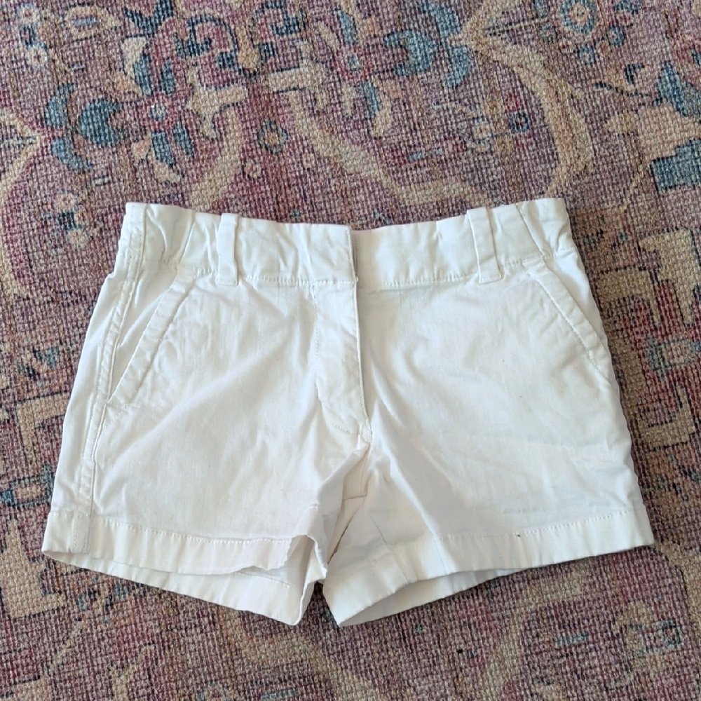 Vineyard Vines White Cotton Shorts